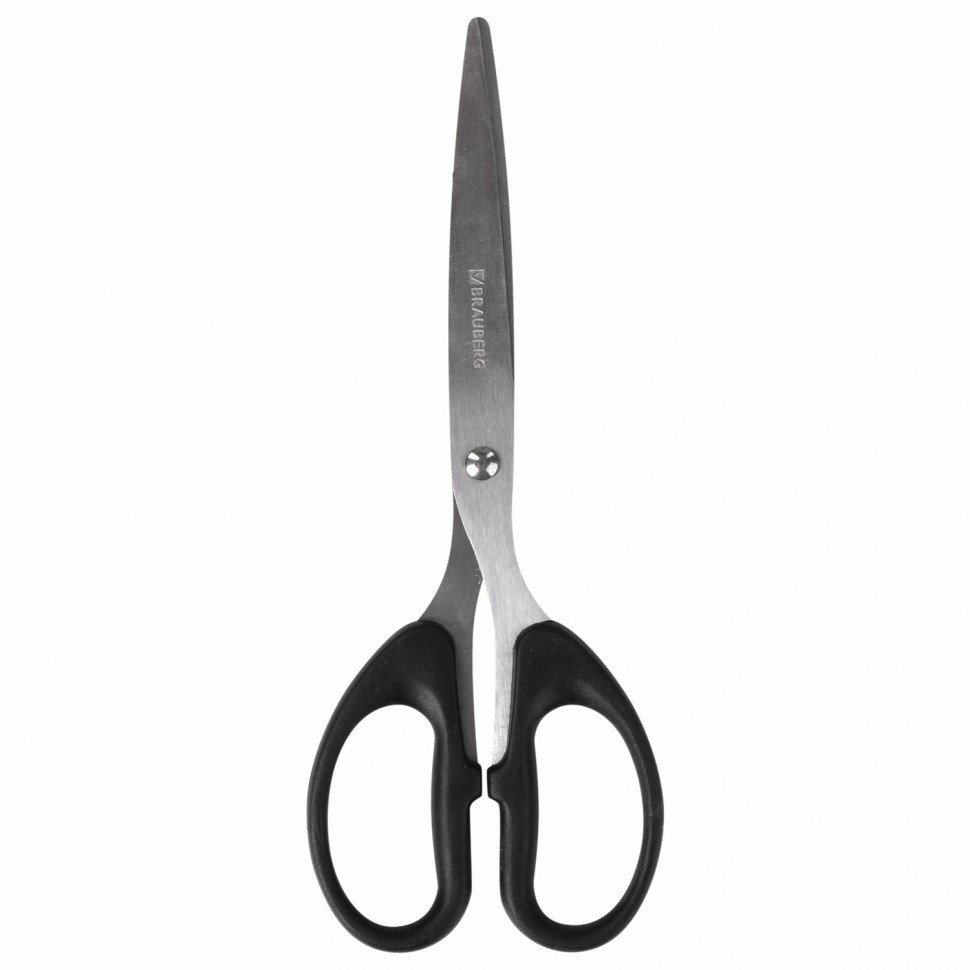 Ножницы Brauberg Classic 185 мм 230934 цена за 12 шт , 